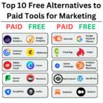 10 Free Alternatives to Paid Tools for the  Marketing