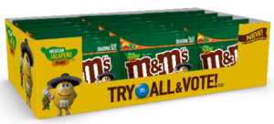 M&M's Flavor Vote